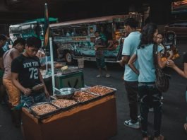 Filipino much-loved street food